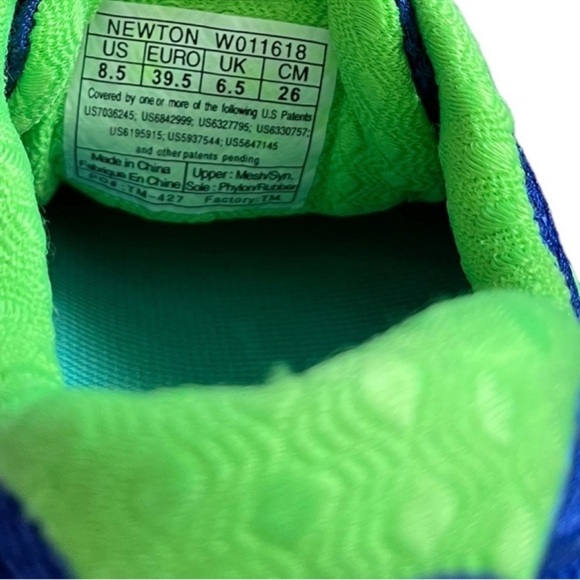 NEWTON Fate 4 Lightweight Bouncy Running Sneaker Shoes Size 8.5 - Picture 10 of 12
